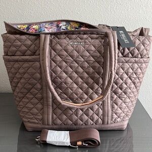 NWT Limited Edition MZ Wallace Metro Tote Deluxe